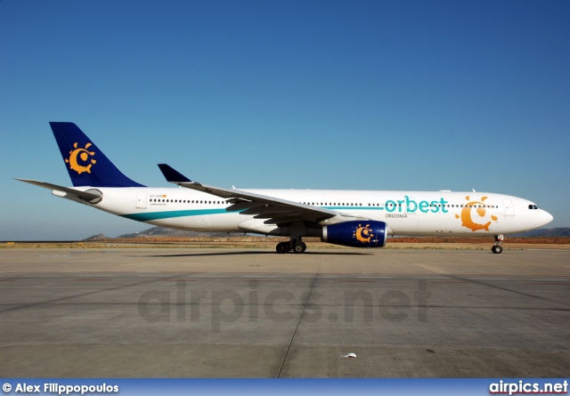 EC-LEQ, Airbus A330-300, Orbest Orizonia