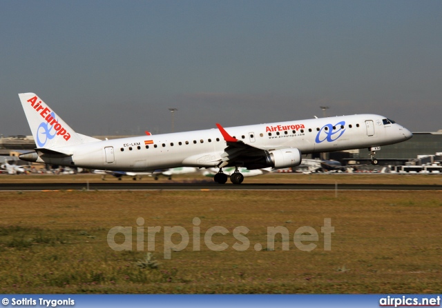 EC-LKM, Embraer ERJ 190-200LR (Embraer 195), Air Europa