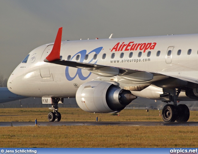 EC-LKM, Embraer ERJ 190-200LR (Embraer 195), Air Europa