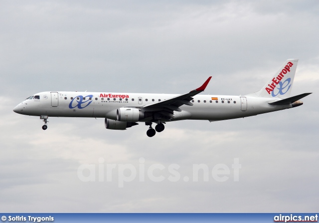 EC-LKX, Embraer ERJ 190-200LR (Embraer 195), Air Europa