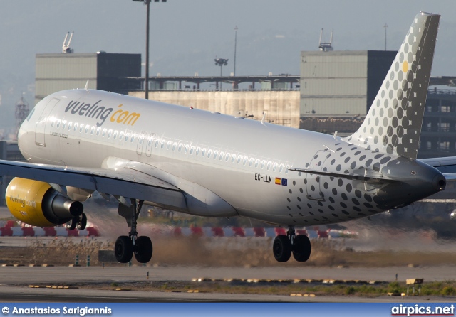 EC-LLM, Airbus A320-200, Vueling