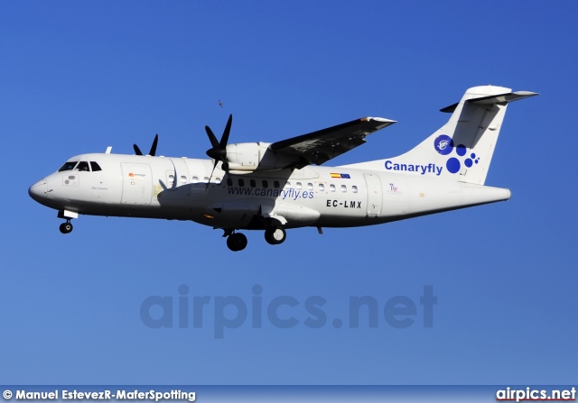 EC-LMX, ATR 42-320, Canary Fly