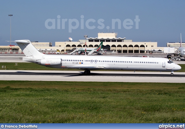 EC-LMY, McDonnell Douglas MD-83, IMD Airways