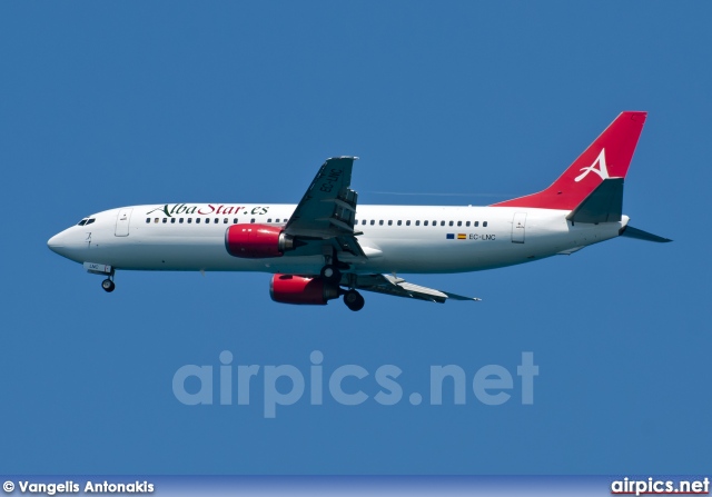 EC-LNC, Boeing 737-400, Alba Star