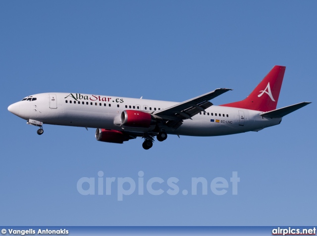 EC-LNC, Boeing 737-400, Alba Star