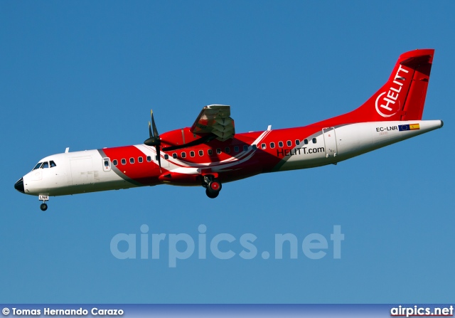 EC-LNR, ATR 72-210, Helitt Lineas Aereas