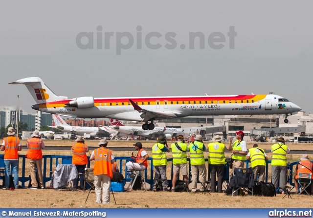 EC-LPG, Bombardier CRJ-1000, Air Nostrum (Iberia Regional)