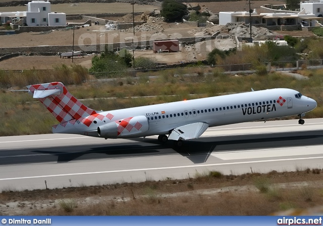 EC-LPM, Boeing 717-200, Volotea Airlines