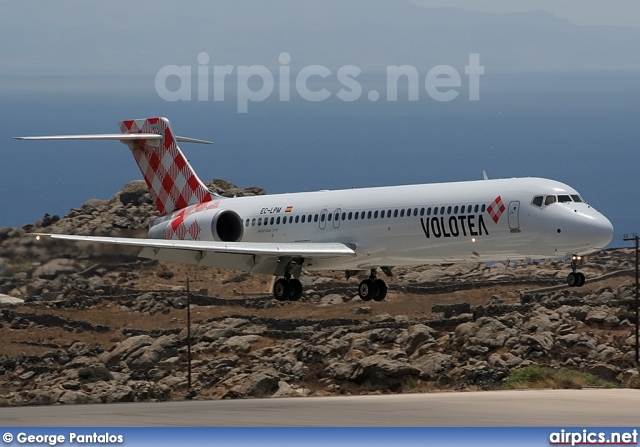 EC-LPM, Boeing 717-200, Volotea Airlines