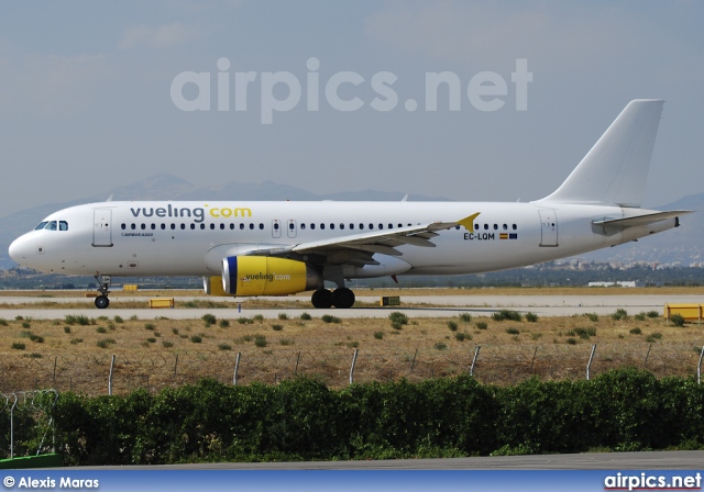 EC-LQM, Airbus A320-200, Vueling