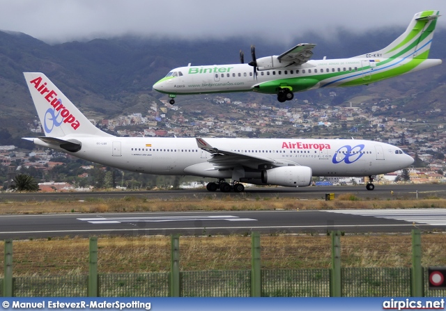 EC-LQO, Airbus A330-200, Air Europa