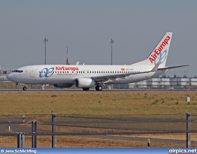 EC-LYR, Boeing 737-800, Air Europa