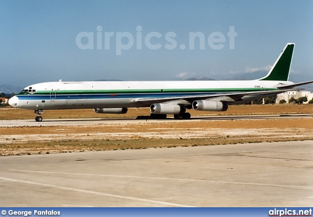 EI-BNA, Douglas DC-8-63CF, Saudi Arabian Airlines