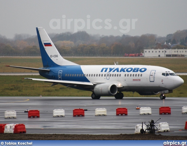 EI-CDG, Boeing 737-500, Pulkovo