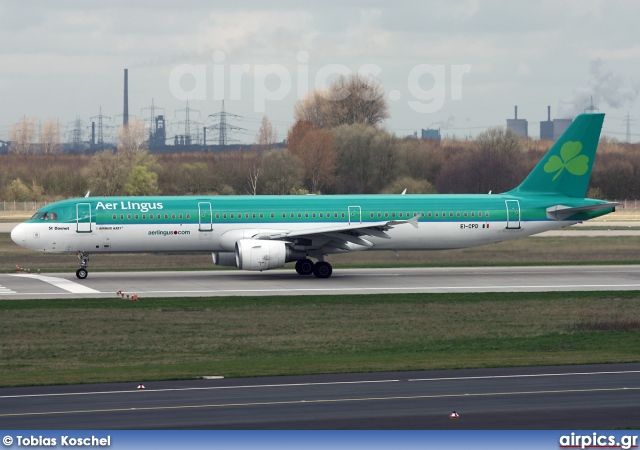 EI-CPD, Airbus A321-200, Aer Lingus