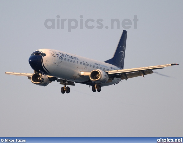 EI-CUN, Boeing 737-400, Blue Panorama