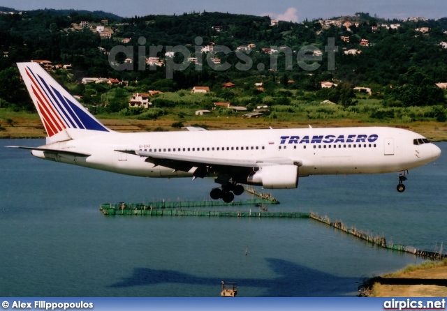 EI-CXZ, Boeing 767-200ER, Transaero