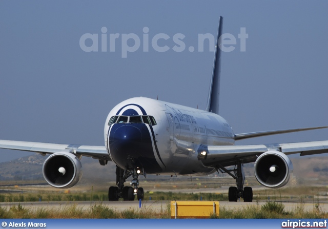 EI-CZH, Boeing 767-300ER, Blue Panorama