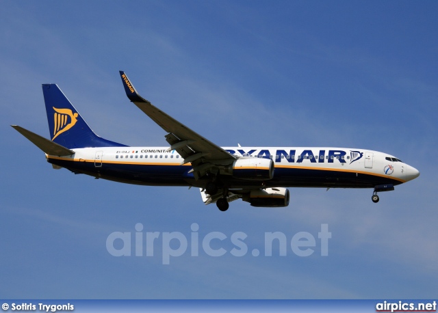 EI-DAJ, Boeing 737-800, Ryanair