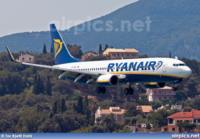 EI-DAK, Boeing 737-800, Ryanair