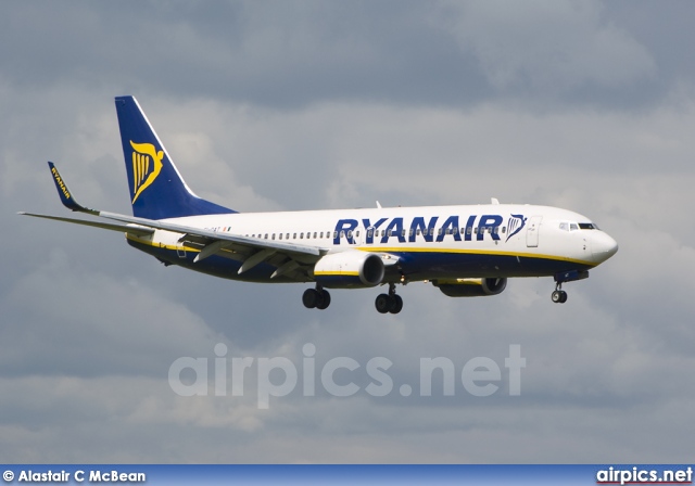 EI-DAT, Boeing 737-800, Ryanair