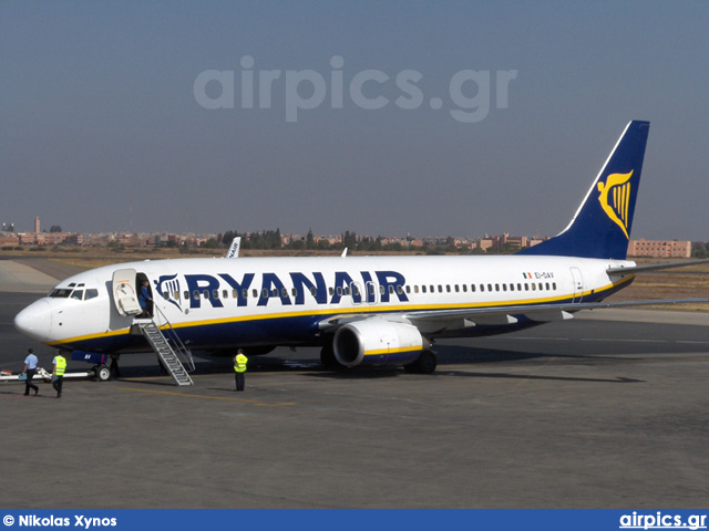 EI-DAV, Boeing 737-800, Ryanair