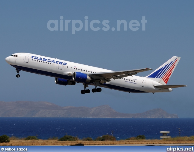 EI-DBF, Boeing 767-300, Transaero