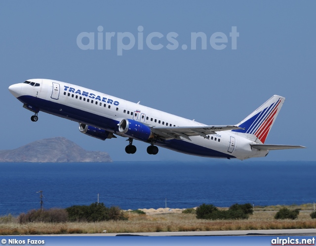 EI-DDK, Boeing 737-400, Transaero