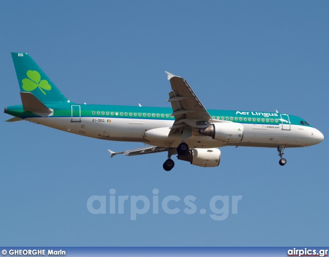 EI-DEG, Airbus A320-200, Aer Lingus