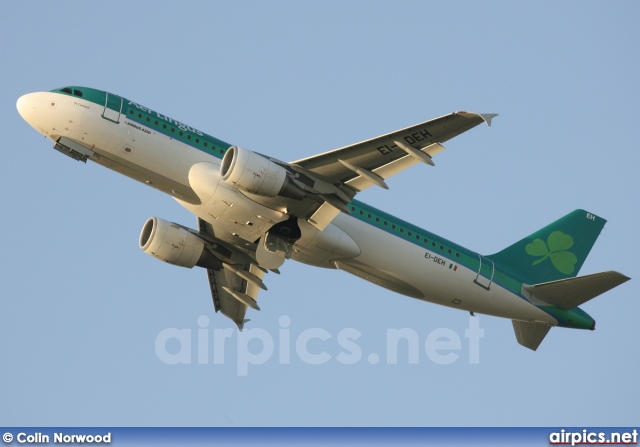 EI-DEH, Airbus A320-200, Aer Lingus