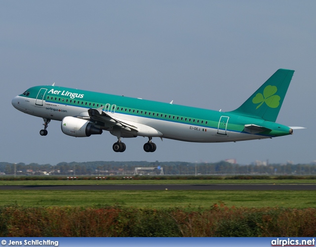 EI-DEJ, Airbus A320-200, Aer Lingus