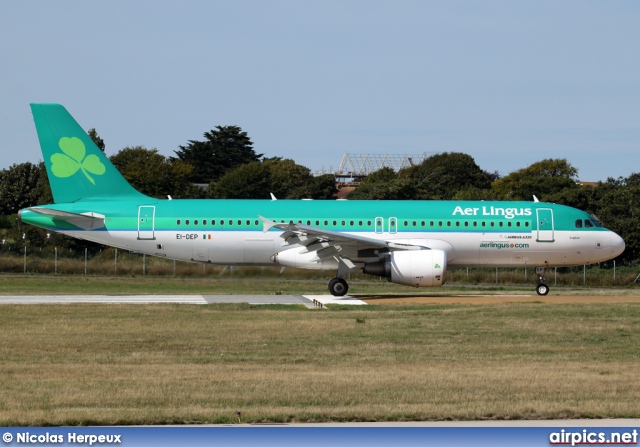 EI-DEP, Airbus A320-200, Aer Lingus