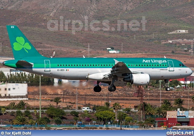 EI-DES, Airbus A320-200, Aer Lingus