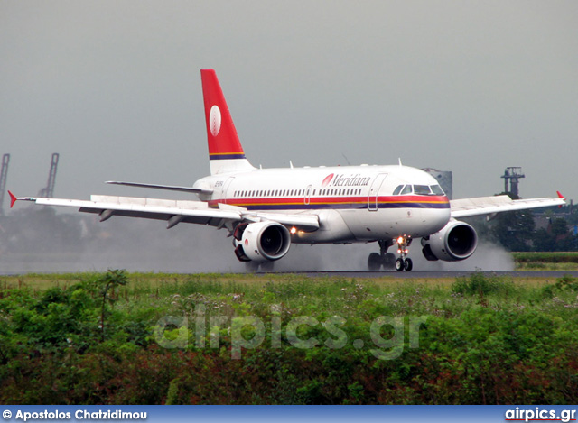 EI-DFA, Airbus A319-100, Meridiana