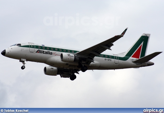 EI-DFG, Embraer ERJ 170-100LR, Alitalia Express