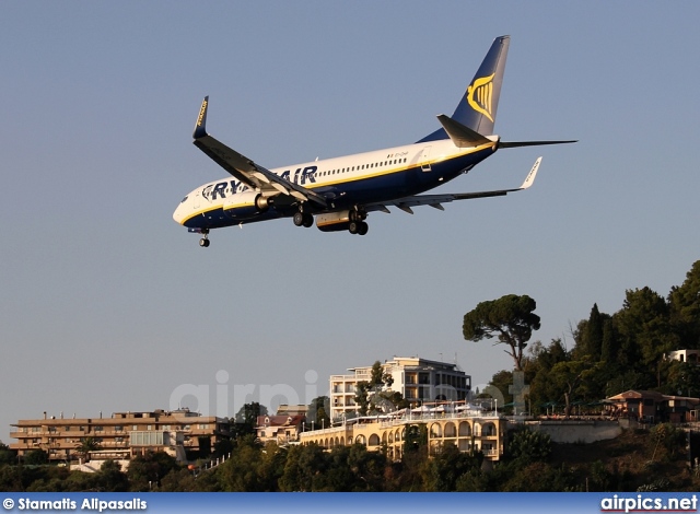 EI-DHP, Boeing 737-800, Ryanair