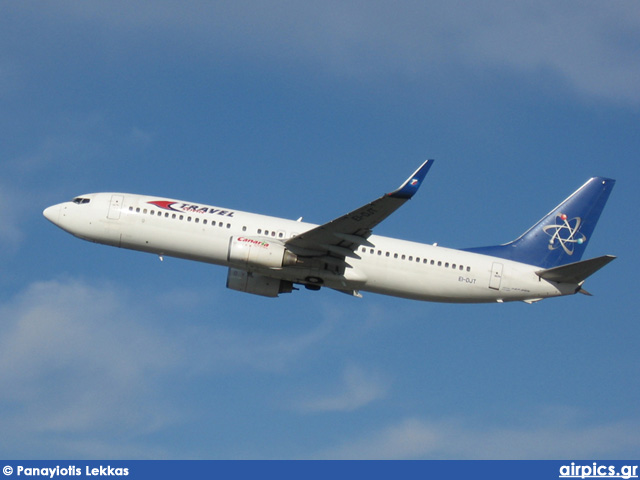 EI-DJT, Boeing 737-800, Travel Service (Czech Republic)