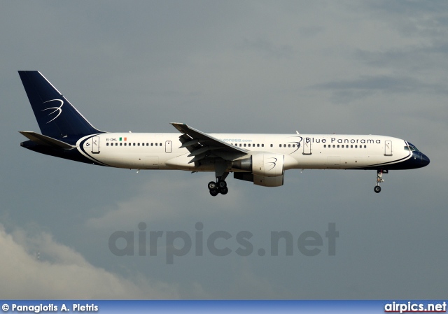 EI-DKL, Boeing 757-200, Blue Panorama