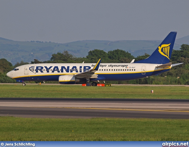 EI-DLF, Boeing 737-800, Ryanair