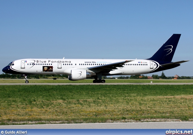 EI-DNA, Boeing 757-200, Blue Panorama