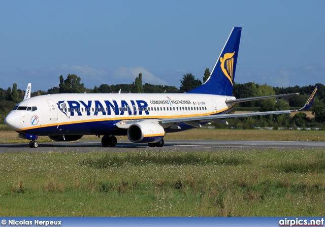 EI-DPP, Boeing 737-800, Ryanair