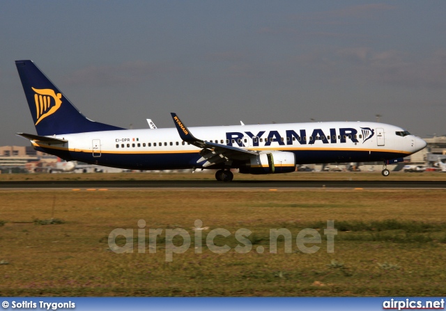 EI-DPR, Boeing 737-800, Ryanair