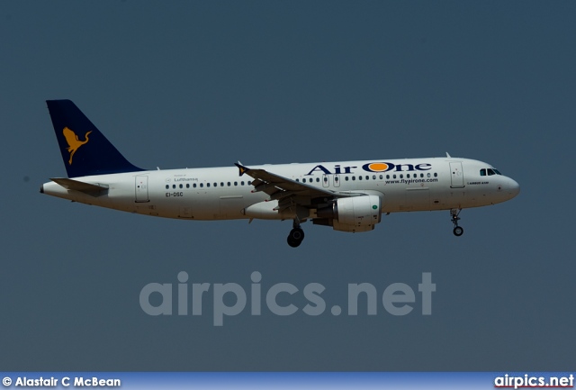 EI-DSC, Airbus A320-200, Air One