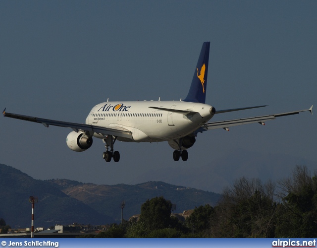 EI-DSD, Airbus A320-200, Air One