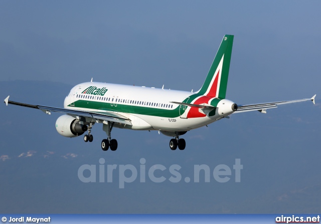 EI-DSP, Airbus A320-200, Alitalia