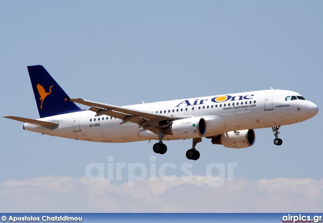 EI-DSS, Airbus A320-200, Air One