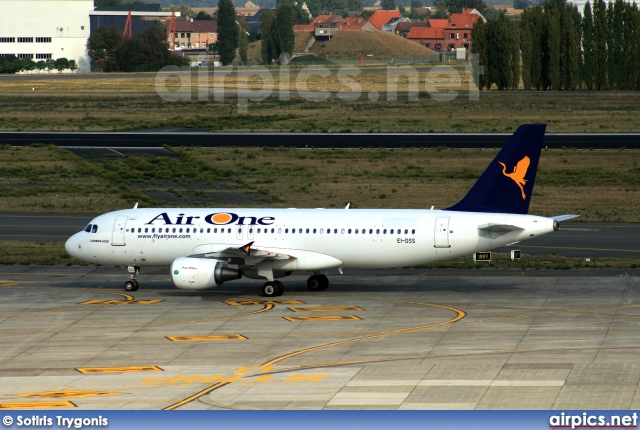 EI-DSS, Airbus A320-200, Air One