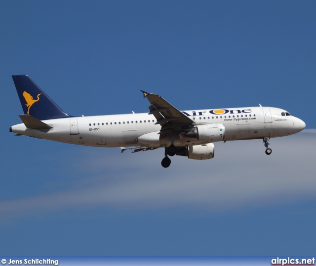 EI-DSY, Airbus A320-200, Air One