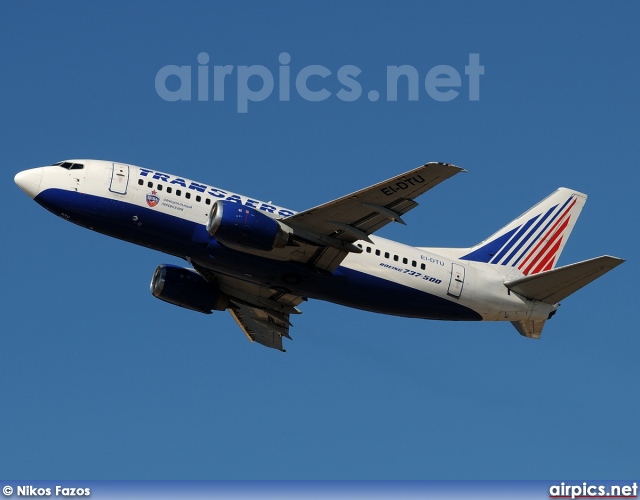 EI-DTU, Boeing 737-500, Transaero