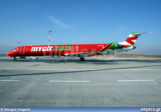 EI-DUM, Bombardier CRJ-900, MyAir